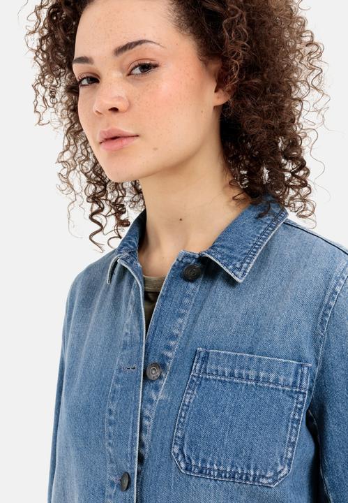 Actual product image Camel Active Denim Worker Jacket with Shirt Collar (40)