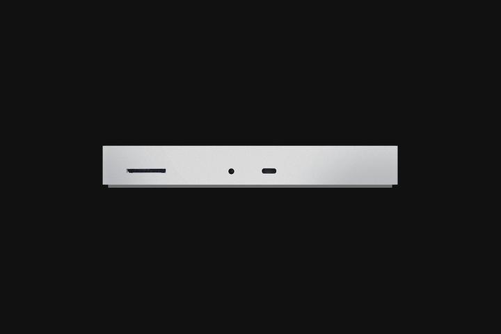 Produktbild Razer Thunderbolt 4 Dock Mercury Edition (Thunderbolt, 9 Ports)