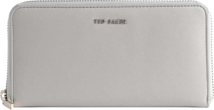 Produktbild Ted Baker Garcey grosser Reissverschluss um Damen Brieftasche - grau