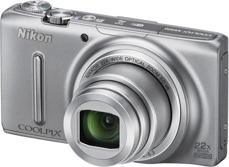 Actual product image Nikon Coolpix S9500, Import (1/2,3'')