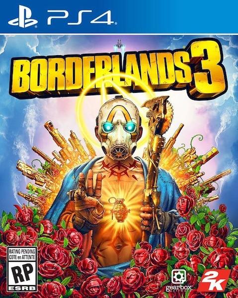 Produktbild 2K Games Borderlands 3 (PS4, FR)