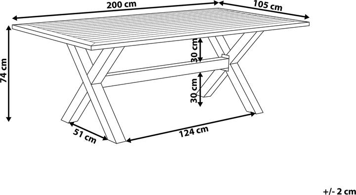 Produktbild Beliani Cascais (200 cm)