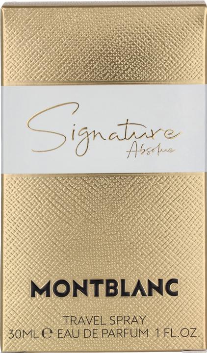 Image du produit Montblanc Signature Absolue (Eau de parfum, 30 ml)