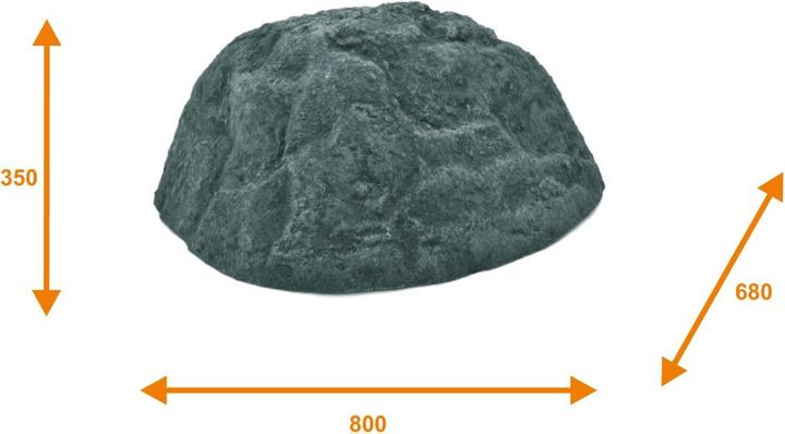 Immagine prodotto Europalms Deco Rock, Vulcano