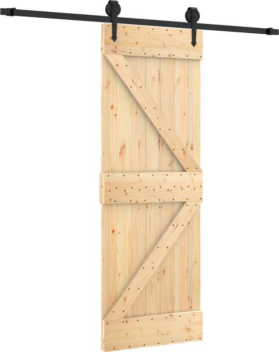 Produktbild vidaXL Schiebetür