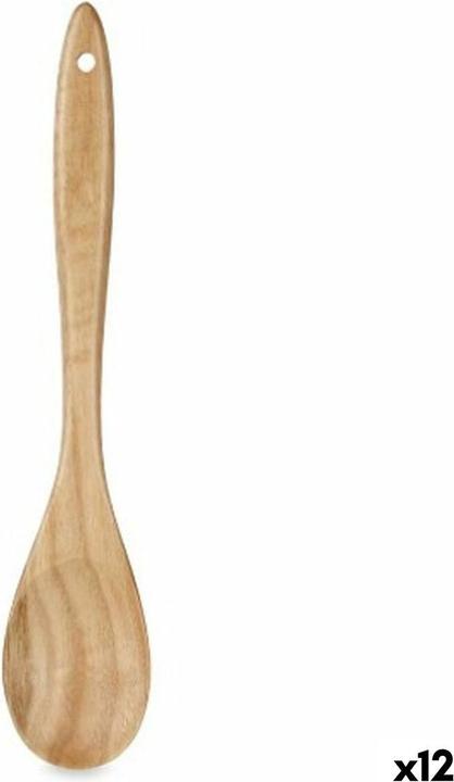 Actual product image Kinvara Löffel KT143046A natürlich Holz 7 x 35 x 2 cm (12 Stück)