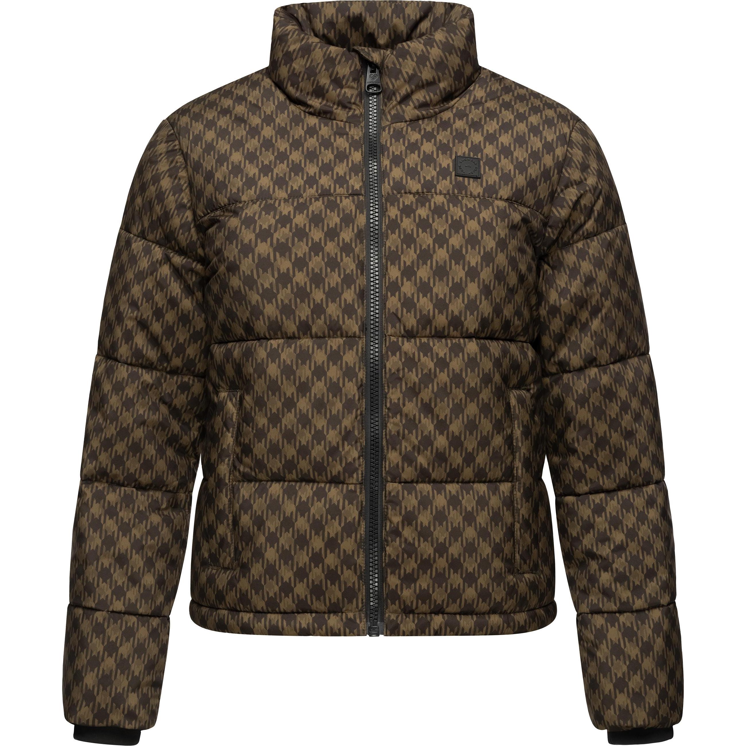 Ragwear, Damen, Jacke, Serah Print (XS), Braun, XS