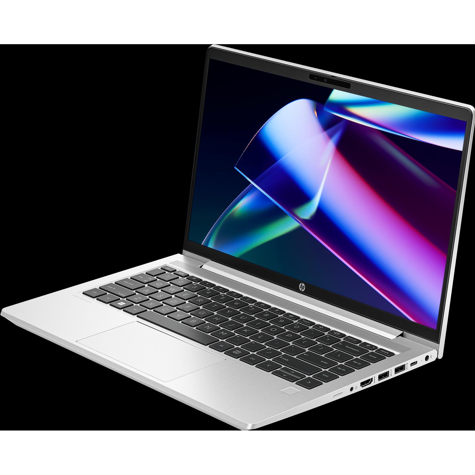 HP ProBook 445 G10 (14", AMD Ryzen 7 7730U, 32 GB, 1000 GB, DE), Notebook, Silber