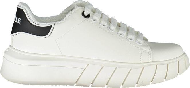Image du produit Gaëlle Paris White Polyurethane Women Sneaker (40)