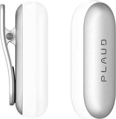 Plaud NotePin Clip und Magnethalterung, silber