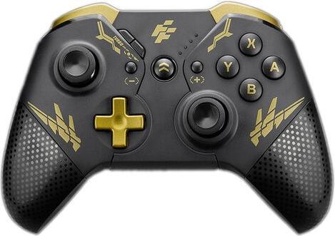 Flashfire Gamepad Swing Pad BTG Black with Gold (PC, Switch)