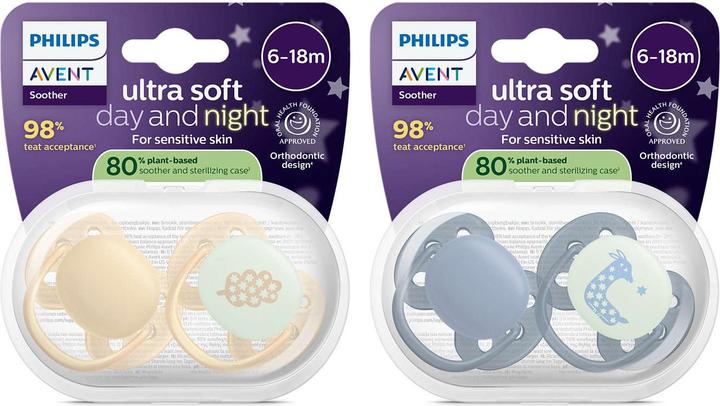 Produktbild Philips Avent Ultra Soft Tag und Nacht (4x, 6 - 18 Monate)