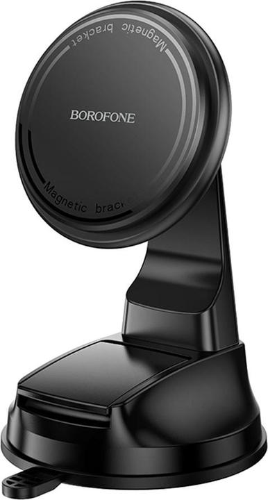 Borofone Supporto per auto BH136 Parker magnetico per cruscotto nero