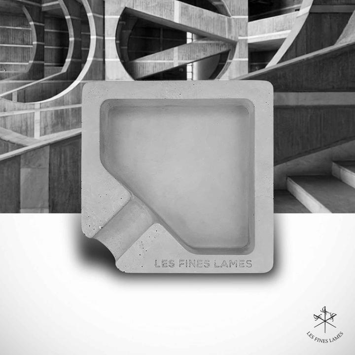 Image du produit Les Fines Lames Cendrier Monad Grey (AS0607001)
