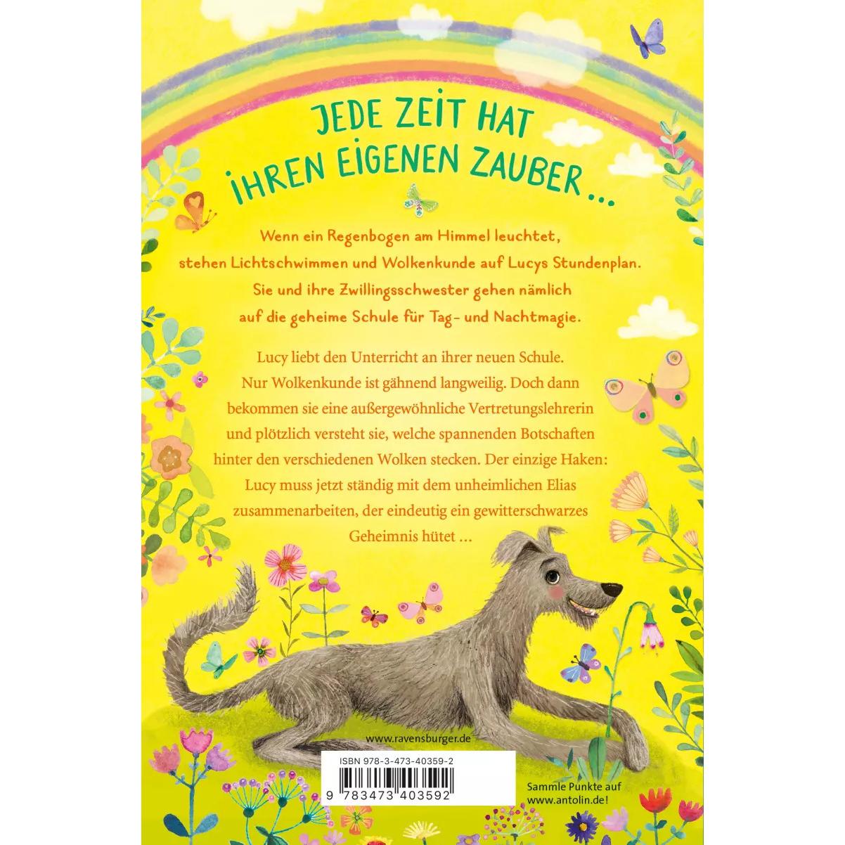 Thumbnail - Die Schule für Tag- und Nachtmagie, Band 2: Mathe, Deutsch und Wolkenkunde, Kinderbücher von Gina Mayer, Mila Marquis