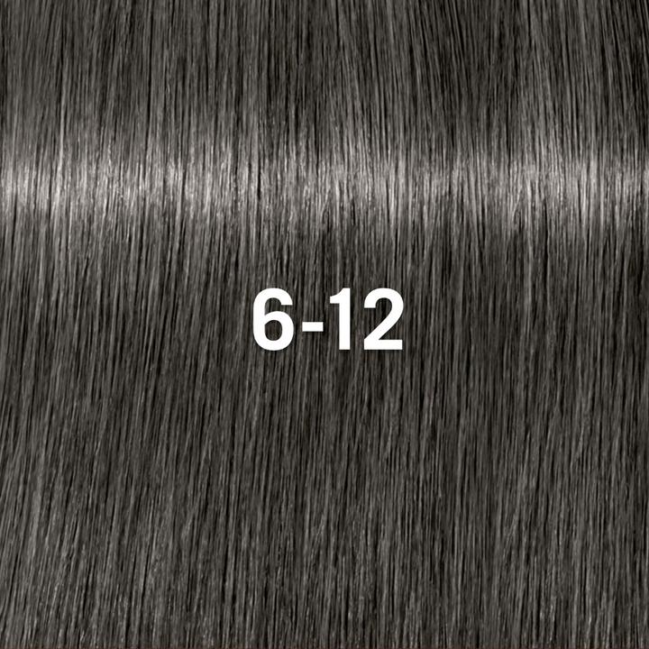 Produktbild Schwarzkopf Professional IGORA VIBRANCE Tone On Tone Coloration (6-12 Dunkelblond Cendré Asch)