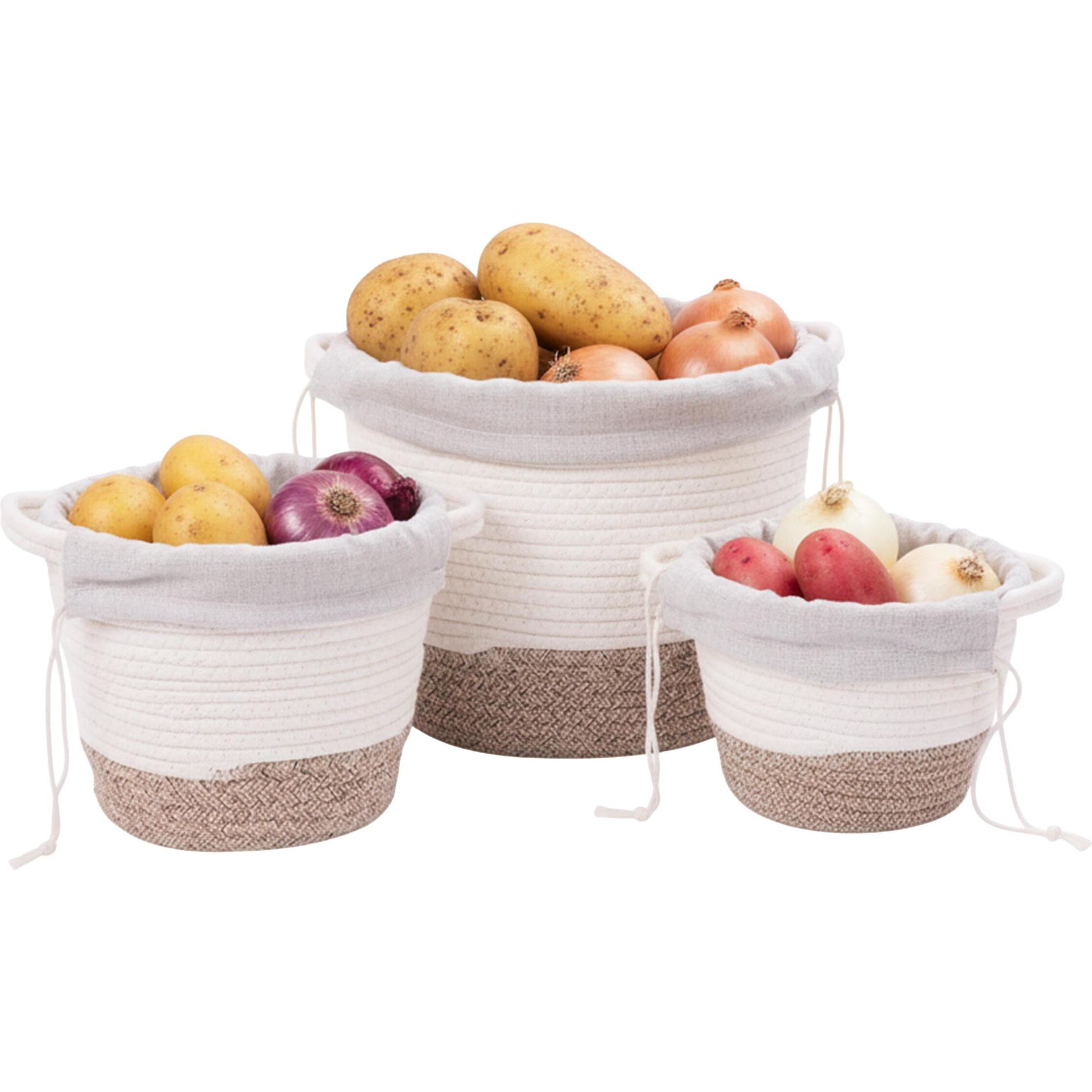 Relaxdays 3x Kartoffel Aufbewahrung (4052025517076)