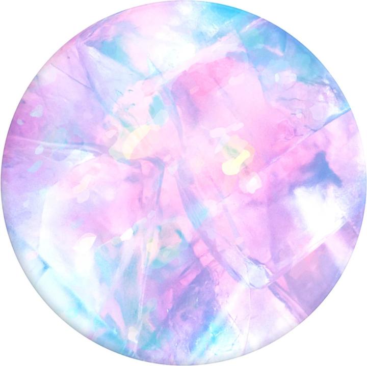 Actual product image PopSockets Basic Crystal Opal
