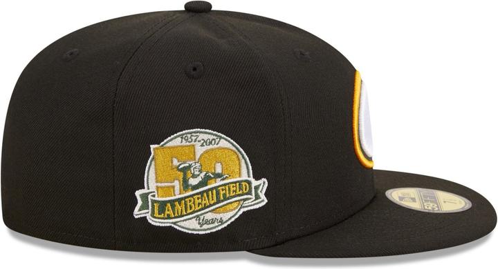 Produktbild New Era 59Fifty Cap Green Bay Packers Lambeau Field - 7 1/8 (7 1/8)