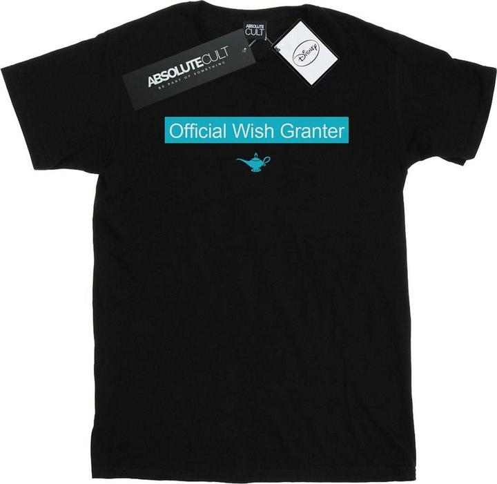 Immagine prodotto Disney Aladdin Official Wish Granter Maglietta Uomo (M)