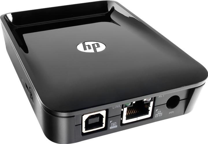 Actual product image HP Jetdirect 2900NW 802.11b/g Wireless P.S.