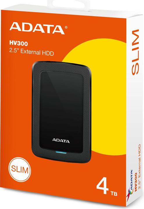 Produktbild Adata HV300 - Festplatte - 4 TB - extern (tragbar) (4 TB)