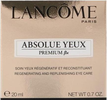 Image du produit Lancôme Absolue Yeux Premium Soin régénérant pour les yeux (Crème pour les yeux, 20 ml, Journée)