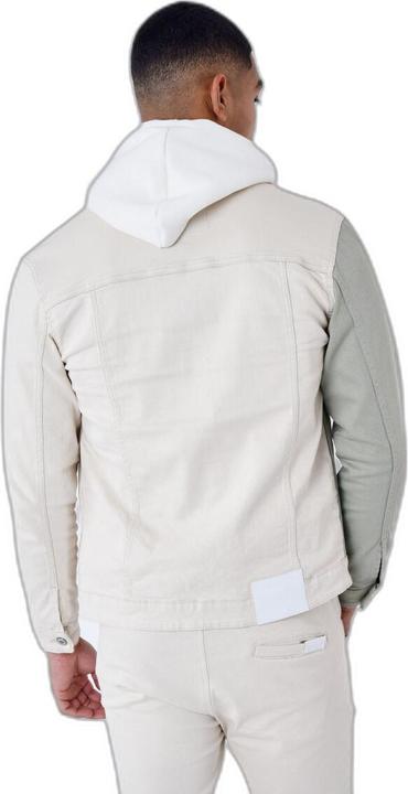 Actual product image Project X Paris two-tone denim jacket (XL)