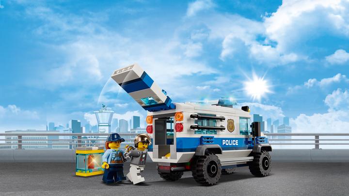 Immagine prodotto LEGO Rapina con diamante della polizia (60209, LEGO City)