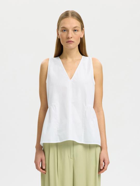 Immagine prodotto Selected Slfblair Sl V-Neck Peplum Top Noos (36)