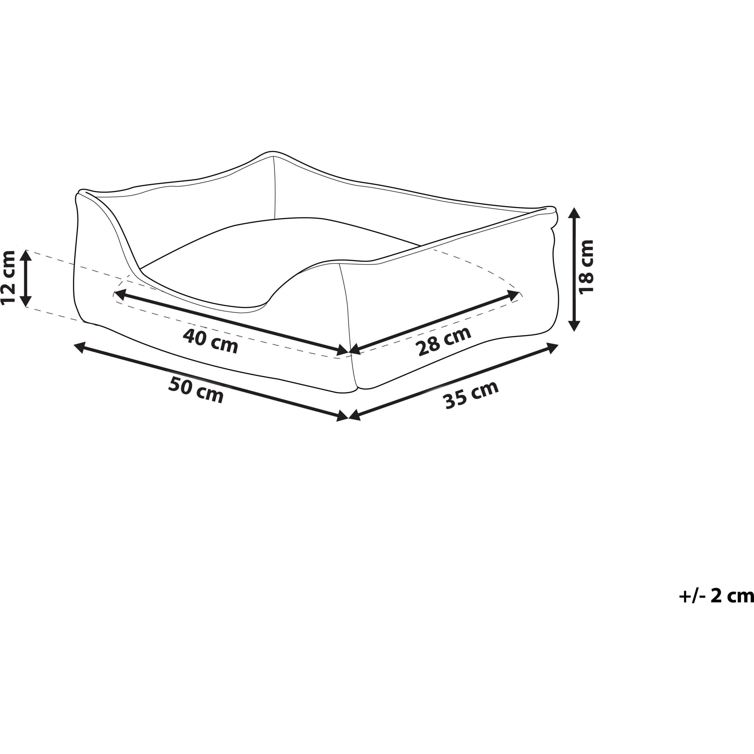 Thumbnail - Beliani Izmir (Hund), Hundebett + Katzenbett