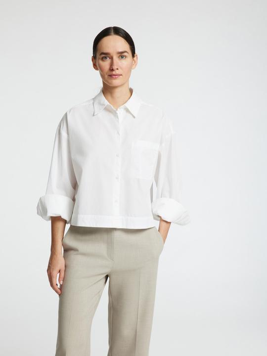 Immagine prodotto Selected Femme Slfastha Ls Cropped Boxy Shirt Noos (38)