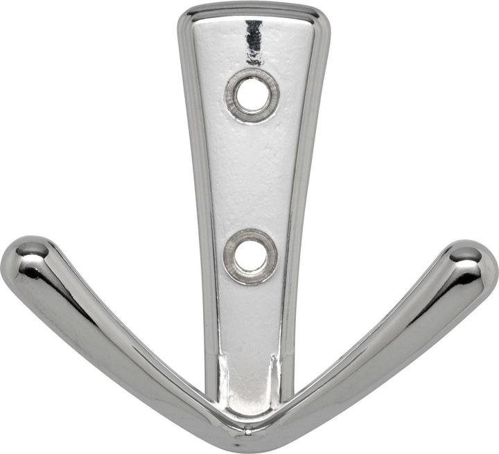 Produktbild Siro Mantelhaken Deneb Breite 76 mm, Höhe 71 mm, ZN verchromt poliert