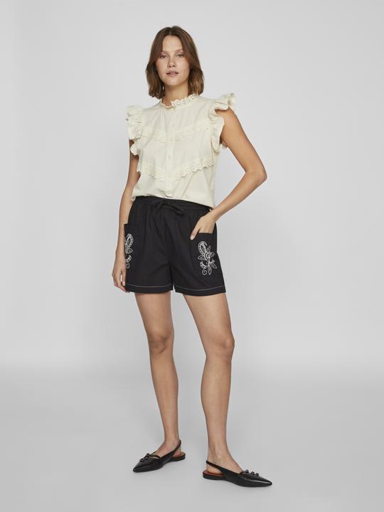 Produktbild Vila Baumwoll Shorts (40)