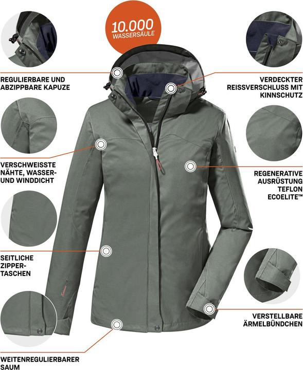 Actual product image Killtec KOS 133 (38)