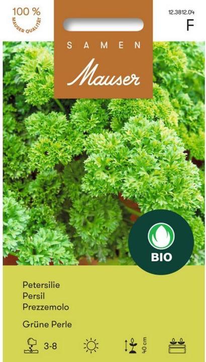 Actual product image Samen Mauser Green pearl (Herb seeds)