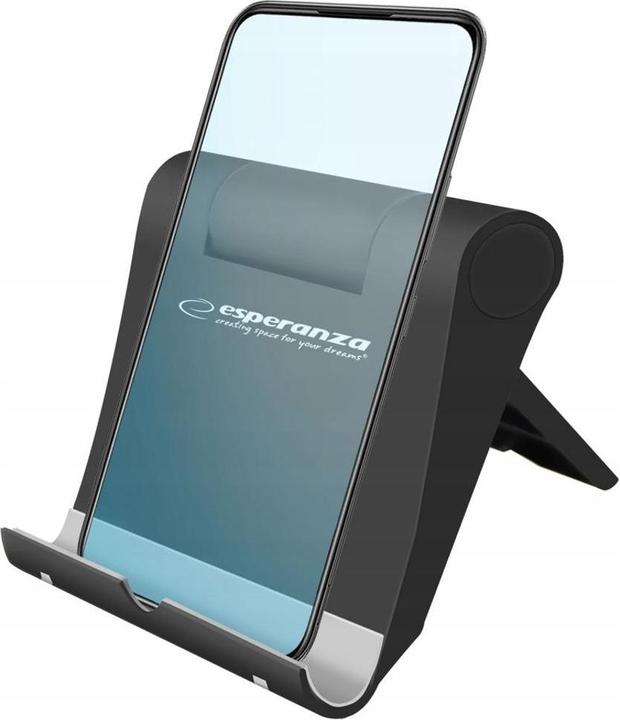 Immagine prodotto Esperanza Supporto da tavolo per smartphone e tablet - nero