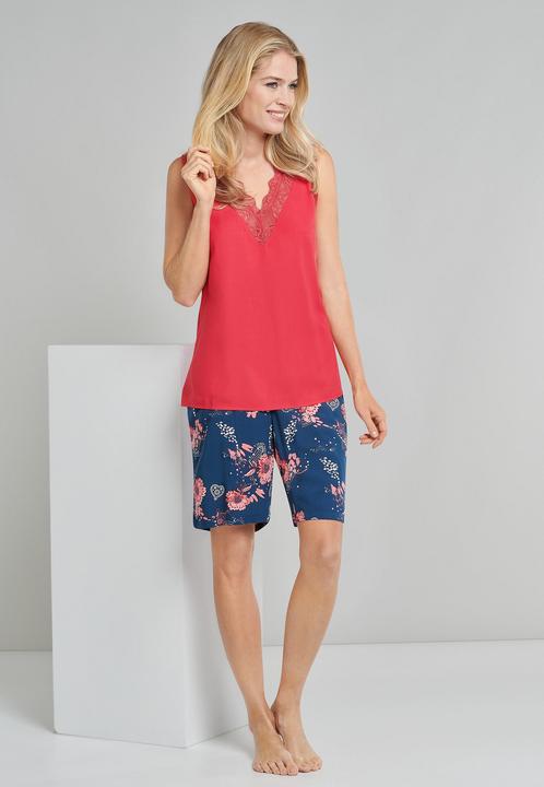 Produktbild Schiesser Pyjamahose Bermuda Mix & Relax (34)