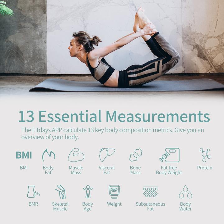 Immagine prodotto ViatomTech Lescale Lite (F5) Bluetooth Weight Scale