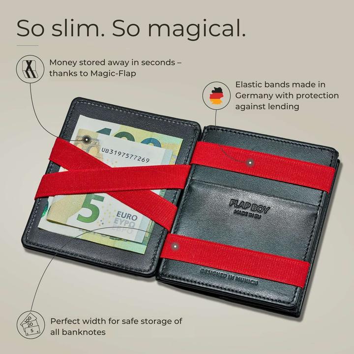 Actual product image Jaimie Jacobs Flap Boy AirTag