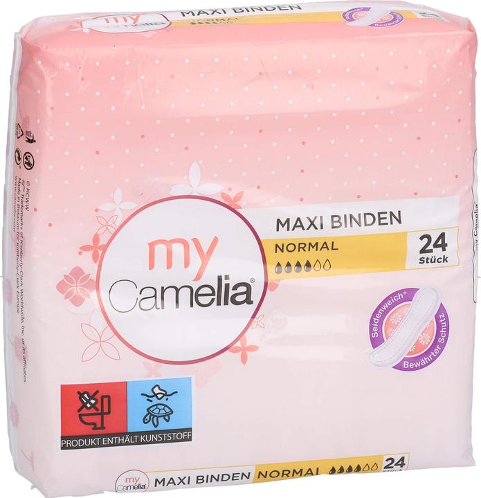 Produktbild Kimberly-Clark Maxi-Binden Normal 24er (24x)