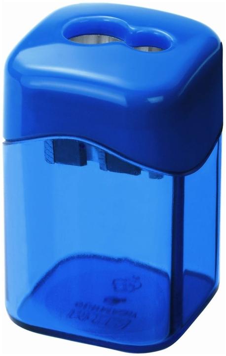 Blau, farbig sortiert: rot, Gelb, Grün