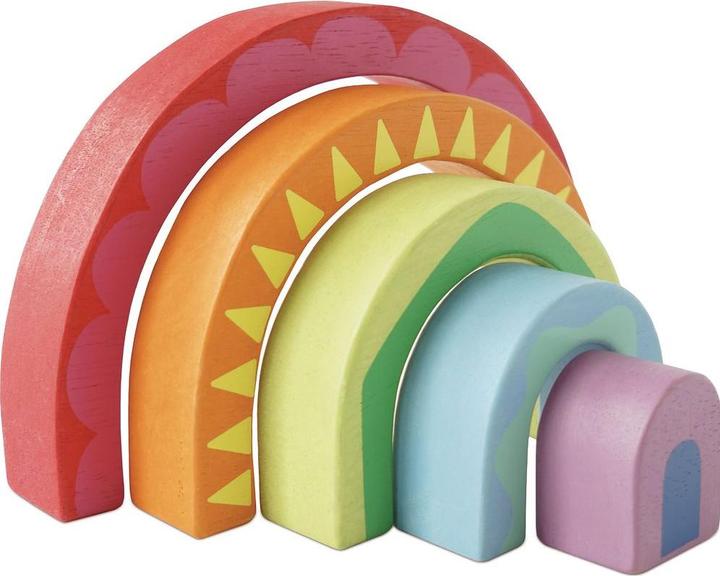 Actual product image Le Toy Van Rainbow tunnel