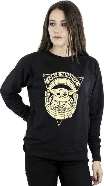 Produktbild Star Wars The Mandalorian Grogu Force Sensitive Sweatshirt (M)