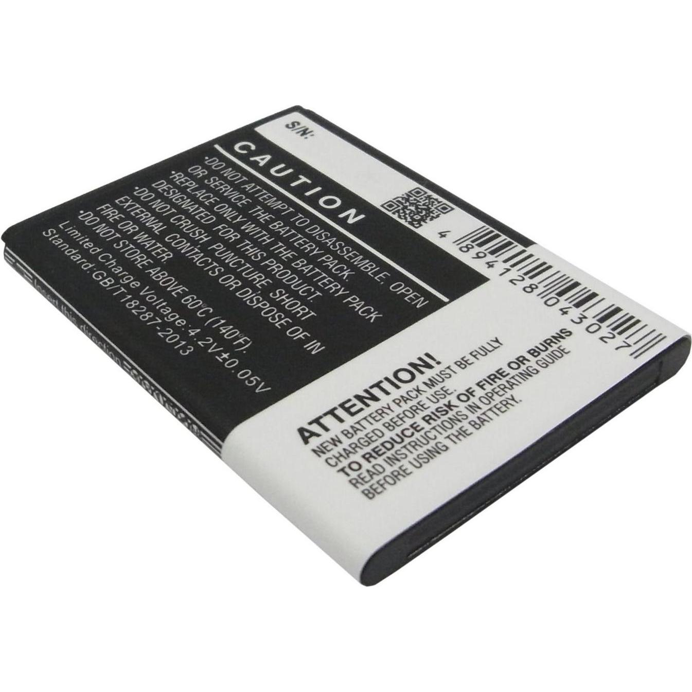 Thumbnail - CoreParts Battery for Samsung Mobile (Akku, Samsung), Mobilgerät Ersatzteile, Schwarz