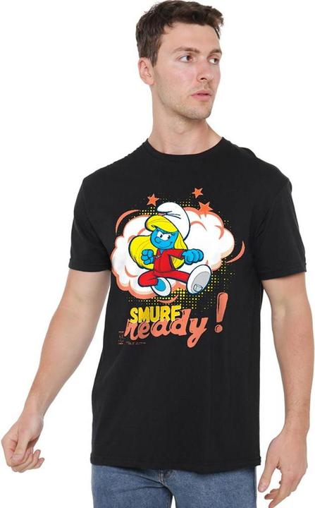 Produktbild The Smurfs Ready TShirt (S)
