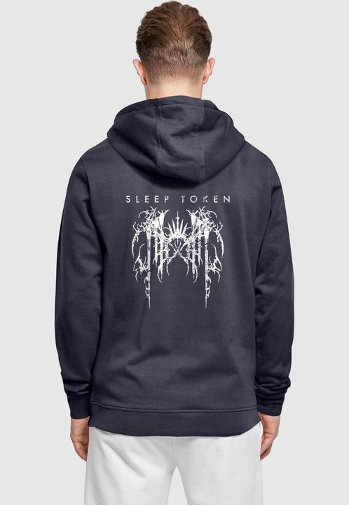 Produktbild Merchcode Sleep Token - Grunge Logo Basic Hoody - 199133 (5XL)