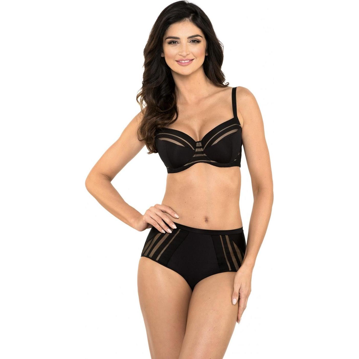 Gorteks, BH, BH wattiert model 125983, Schwarz, (65 E)