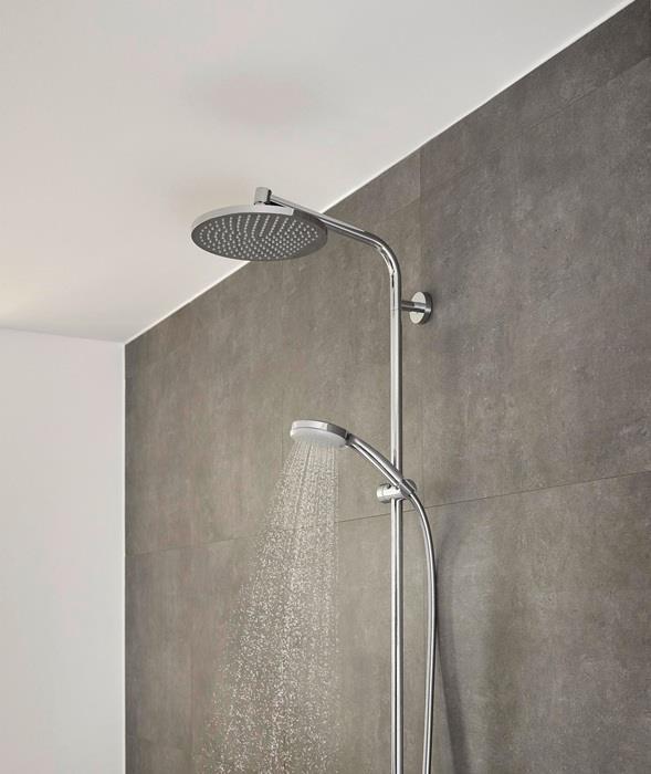 Actual product image hansgrohe Croma 100 Vario (4 Beam types, 18 l/min)