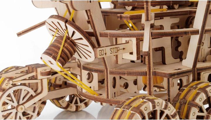 Actual product image Eco Wood Art Lunchod 1 (Lunar Rover)